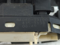 2004-2013 Toyota Prius Master Power Window Switch Replacement Driver Side Left P/N:84040-33100 Fits OEM Used Auto Parts - Oe