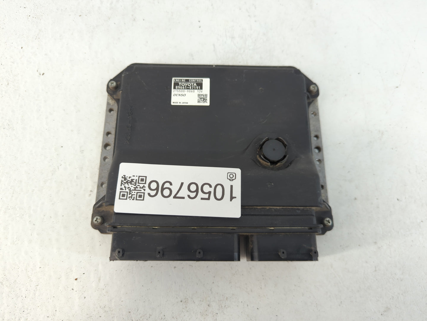 2012-2013 Toyota Prius PCM Engine Control Computer ECU ECM PCU OEM P/N:89661-47191 Fits Fits 2012 2013 OEM Used Auto Parts -