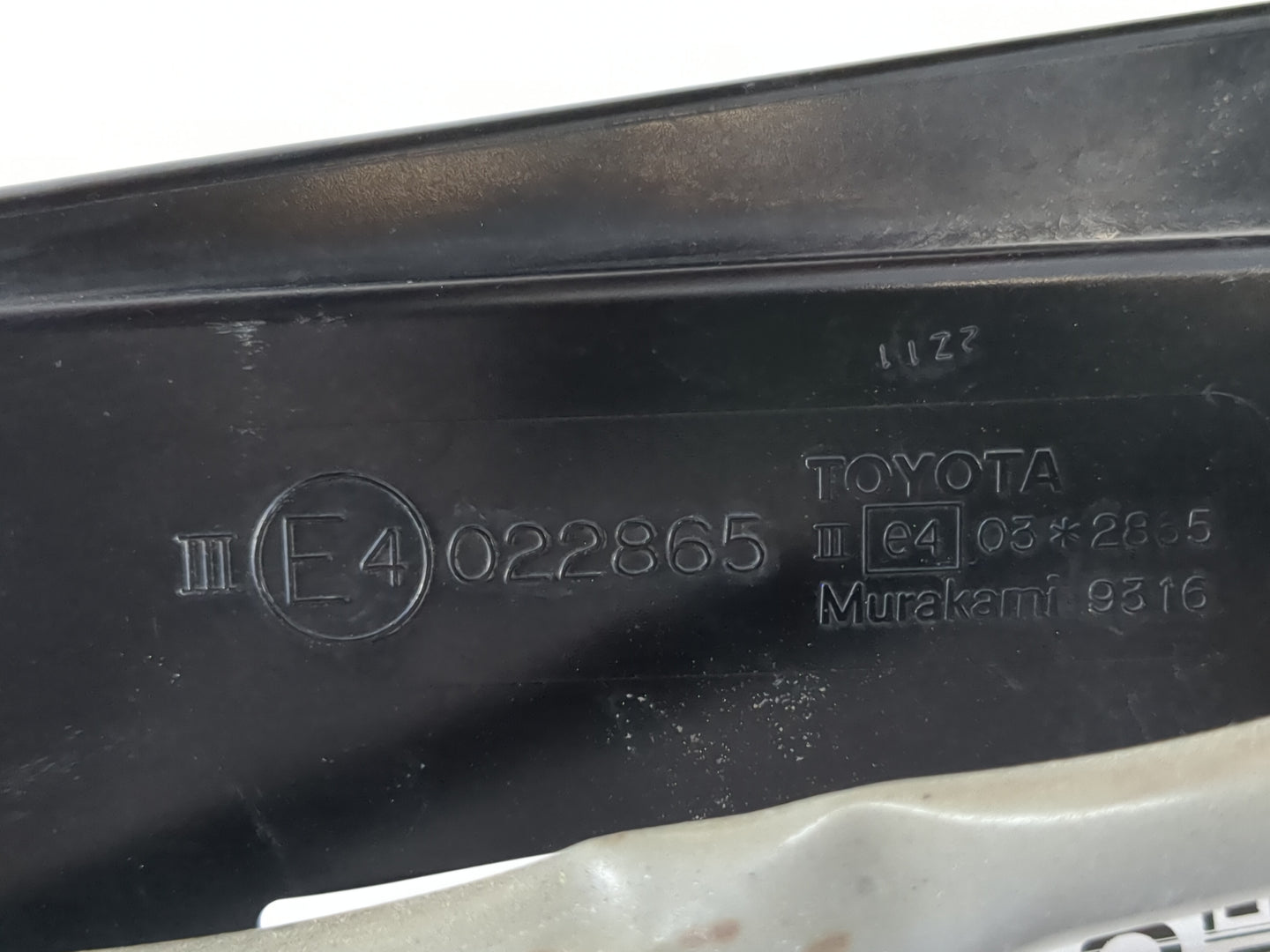 2010-2015 Toyota Prius Side Mirror Replacement Driver Left View Door Mirror P/N:E4022865 Fits Fits 2010 2011 2012 2013 2014 