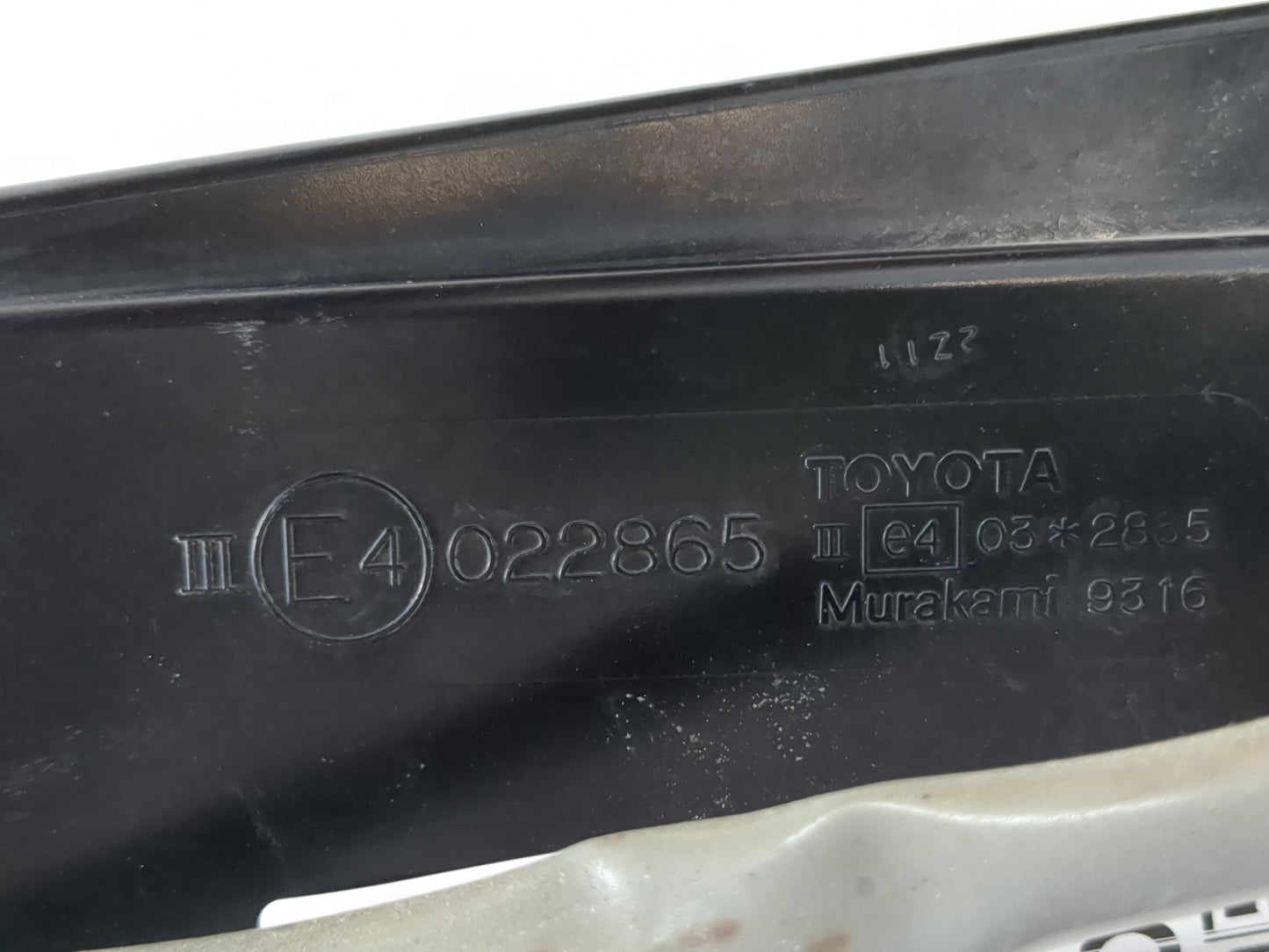 2010-2015 Toyota Prius Side Mirror Replacement Driver Left View Door Mirror P/N:E4022865 Fits Fits 2010 2011 2012 2013 2014 