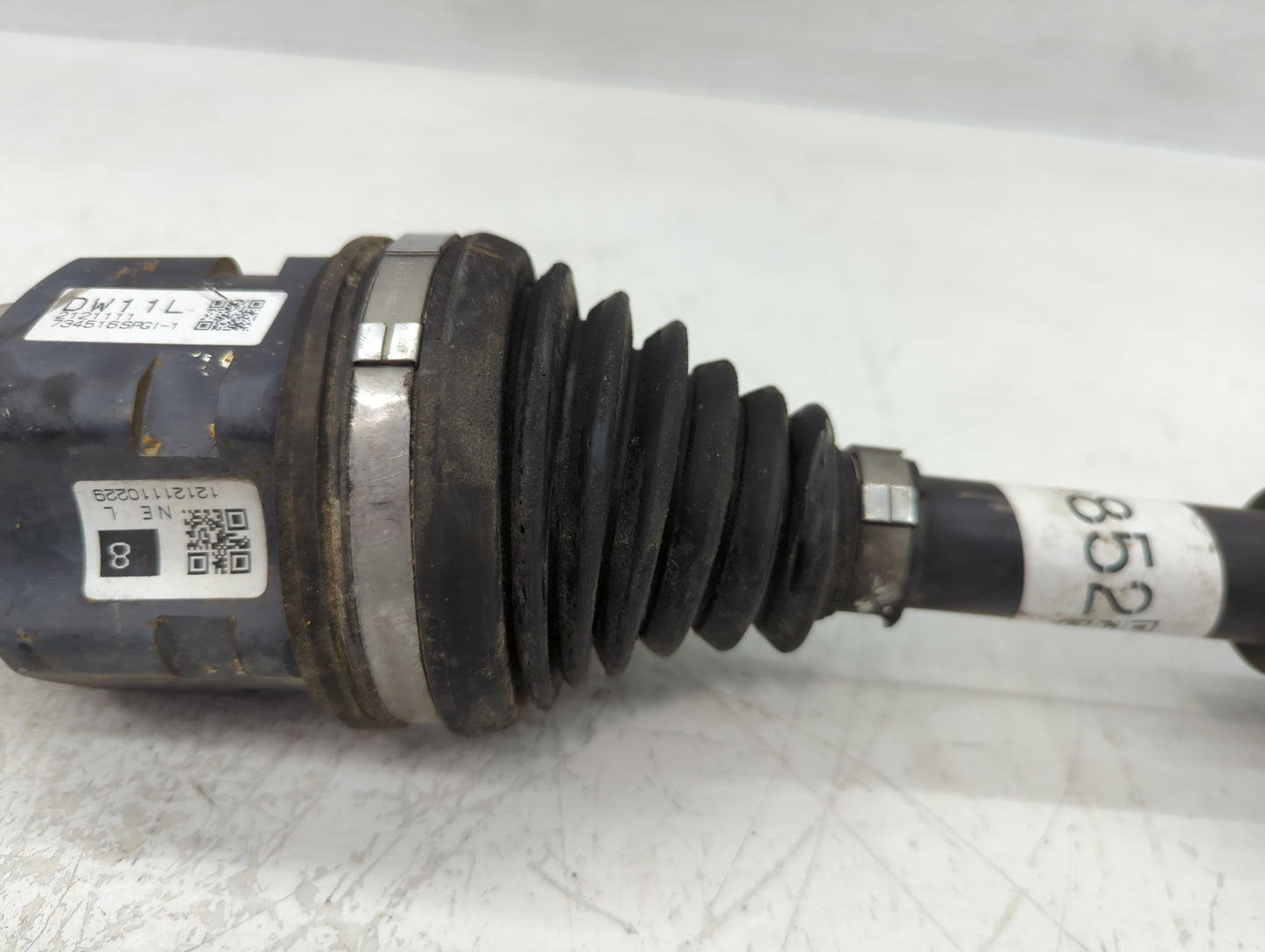 2010-2015 Toyota Prius Axle Shaft Front Driver Cv C/v - Oemusedautoparts1.com