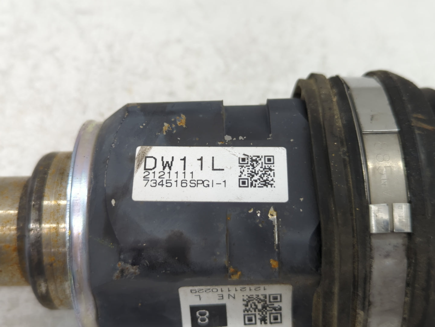 2010-2015 Toyota Prius Axle Shaft Front Driver Cv C/v - Oemusedautoparts1.com