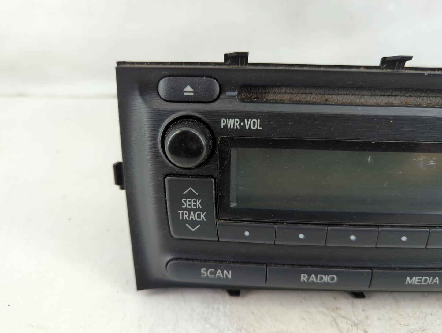 2012-2014 Toyota Prius Radio AM FM Cd Player Receiver Replacement P/N:86120-52D10 Fits Fits 2012 2013 2014 OEM Used Auto Par