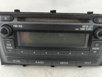2012-2014 Toyota Prius Radio AM FM Cd Player Receiver Replacement P/N:86120-52D10 Fits Fits 2012 2013 2014 OEM Used Auto Par