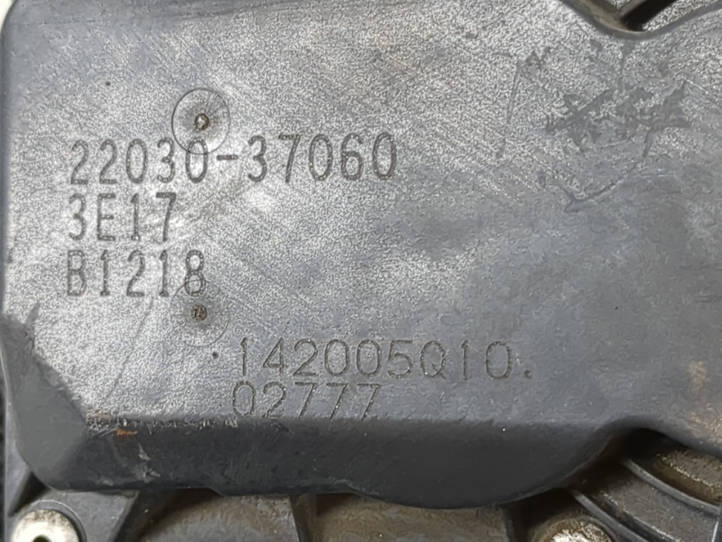 2010-2022 Toyota Prius Throttle Body P/N:22030-37060 Fits Fits 2010 2011 2012 2013 2014 2015 2016 2017 2018 2019 2020 2021 2