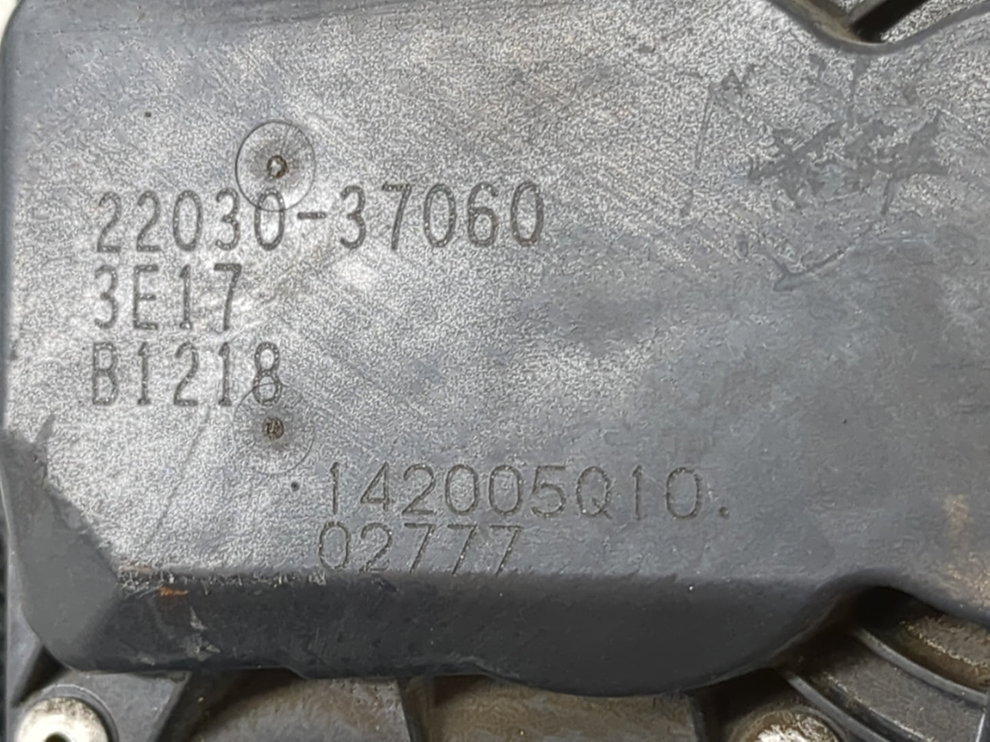 2010-2022 Toyota Prius Throttle Body P/N:22030-37060 Fits Fits 2010 2011 2012 2013 2014 2015 2016 2017 2018 2019 2020 2021 2