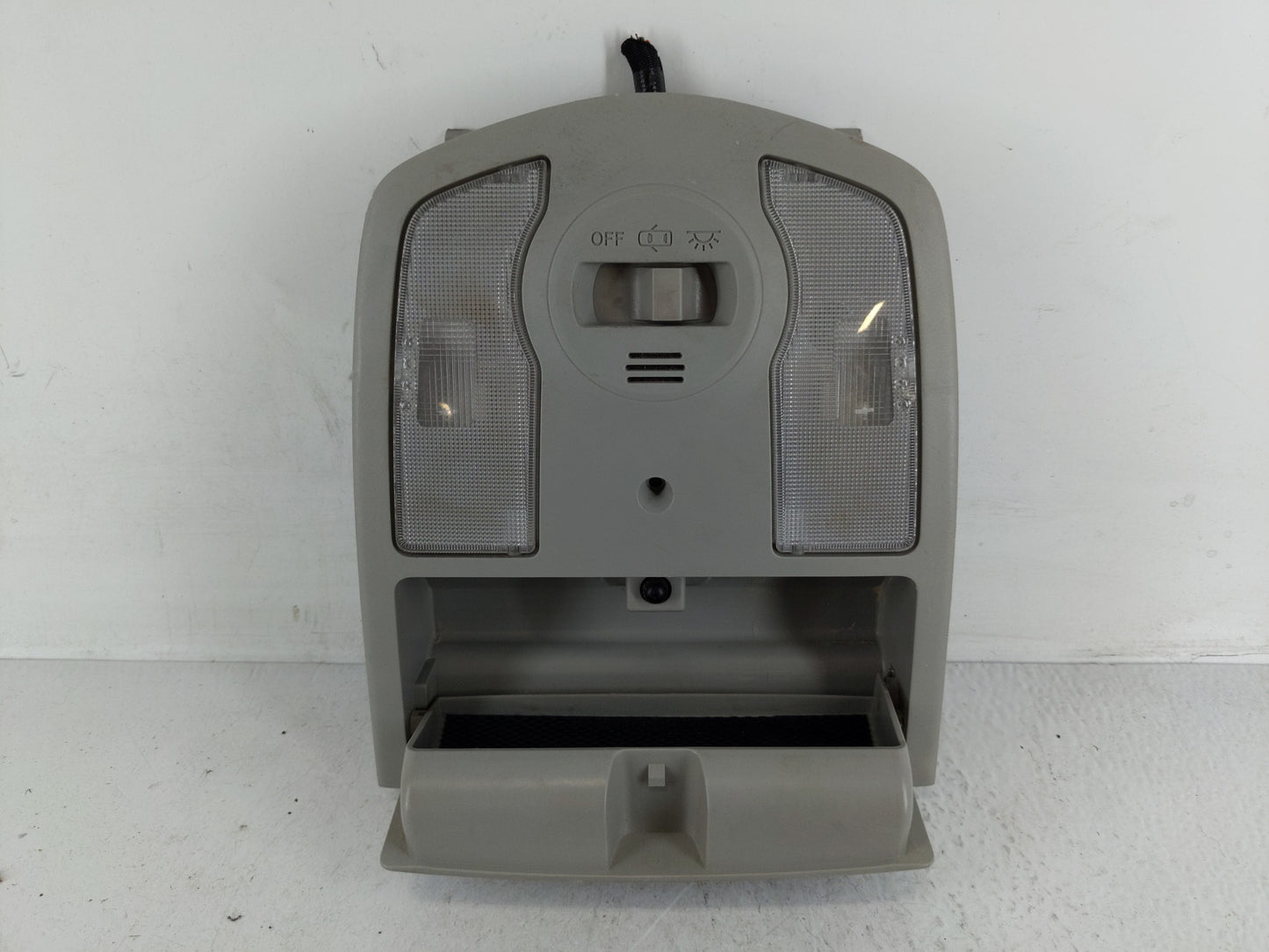 2013 Toyota Prius Overhead Roof Console - Oemusedautoparts1.com