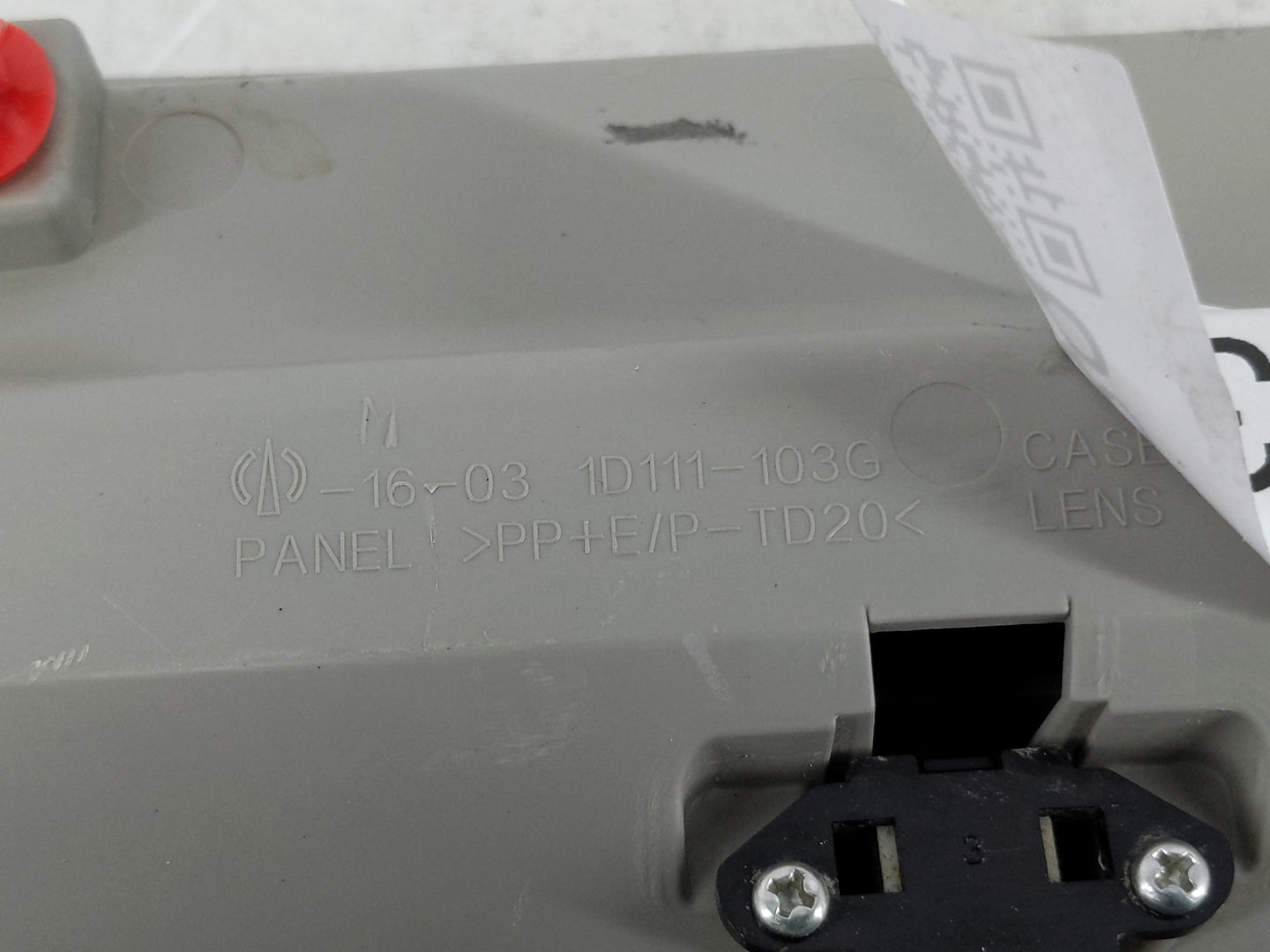 2013 Toyota Prius Overhead Roof Console - Oemusedautoparts1.com