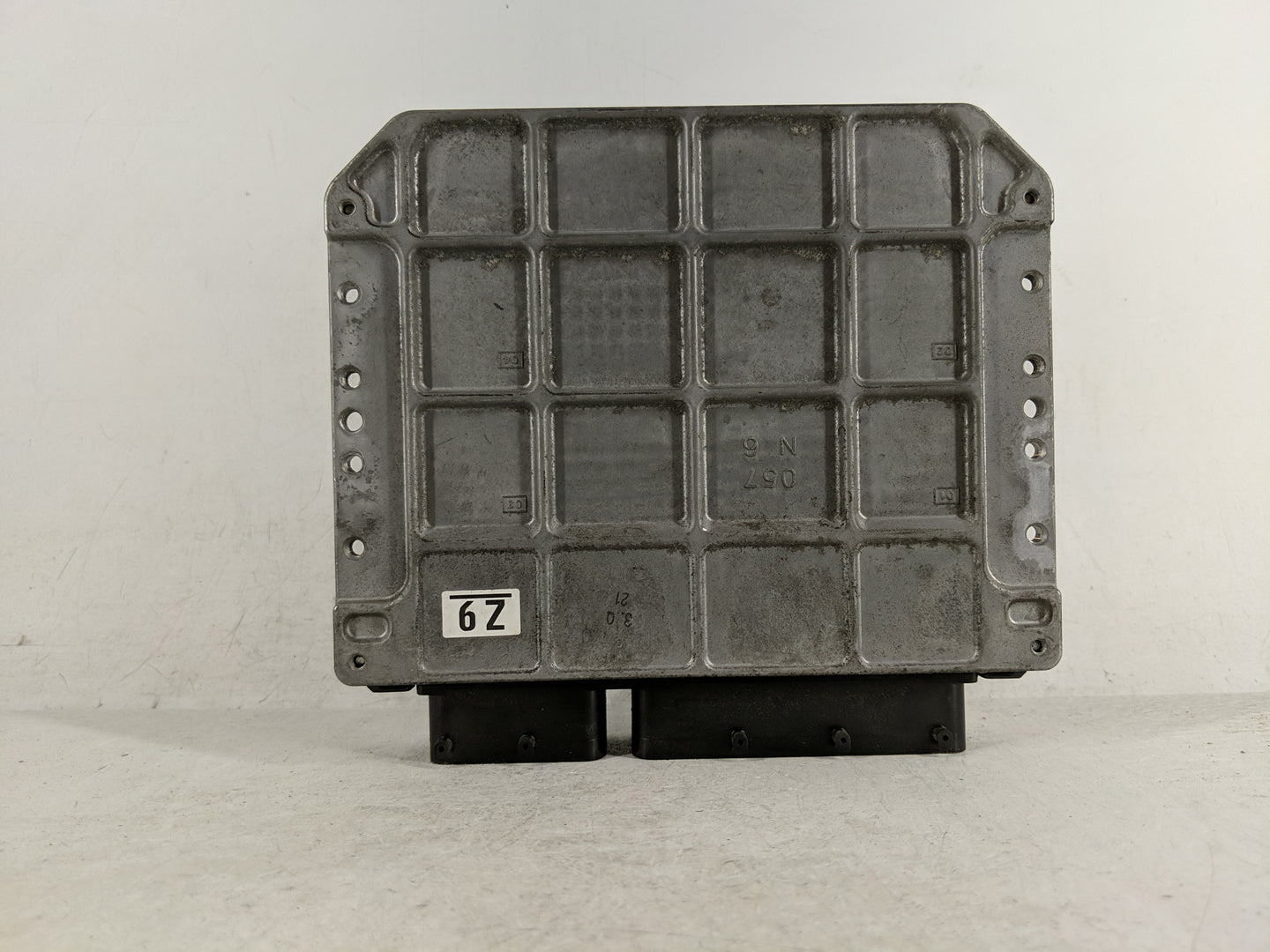 2012-2013 Toyota Prius PCM Engine Control Computer ECU ECM PCU OEM P/N:89661-47450 Fits Fits 2012 2013 OEM Used Auto Parts -