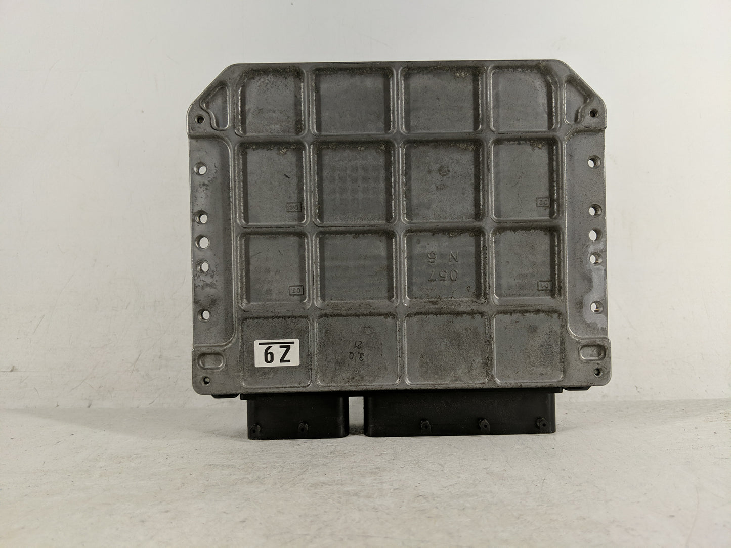 2012-2013 Toyota Prius PCM Engine Control Computer ECU ECM PCU OEM P/N:89661-47450 Fits Fits 2012 2013 OEM Used Auto Parts -