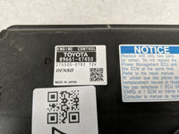2012-2013 Toyota Prius PCM Engine Control Computer ECU ECM PCU OEM P/N:89661-47450 Fits Fits 2012 2013 OEM Used Auto Parts -