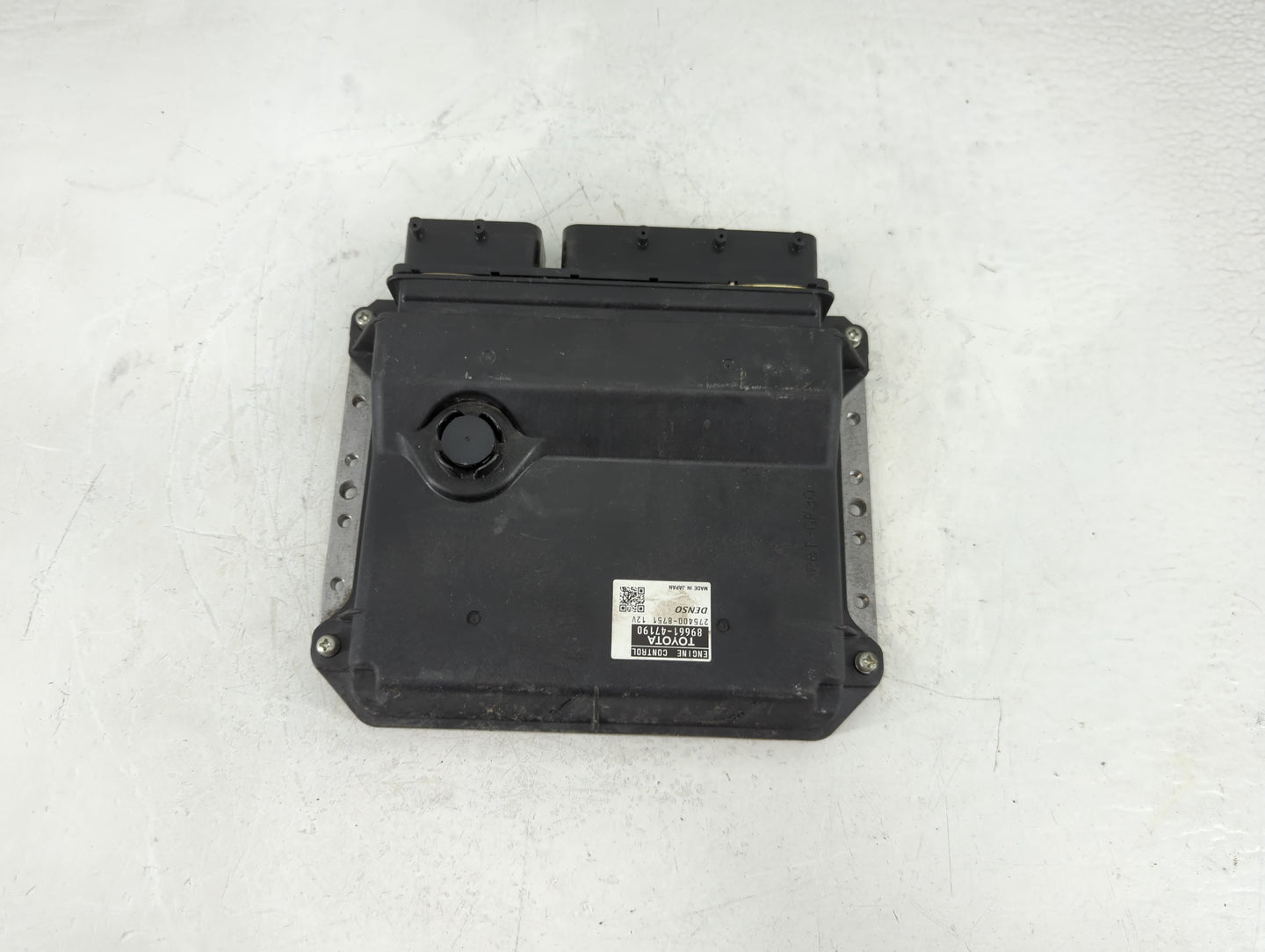2012-2013 Toyota Prius PCM Engine Control Computer ECU ECM PCU OEM P/N:89661-47191 Fits Fits 2012 2013 OEM Used Auto Parts -