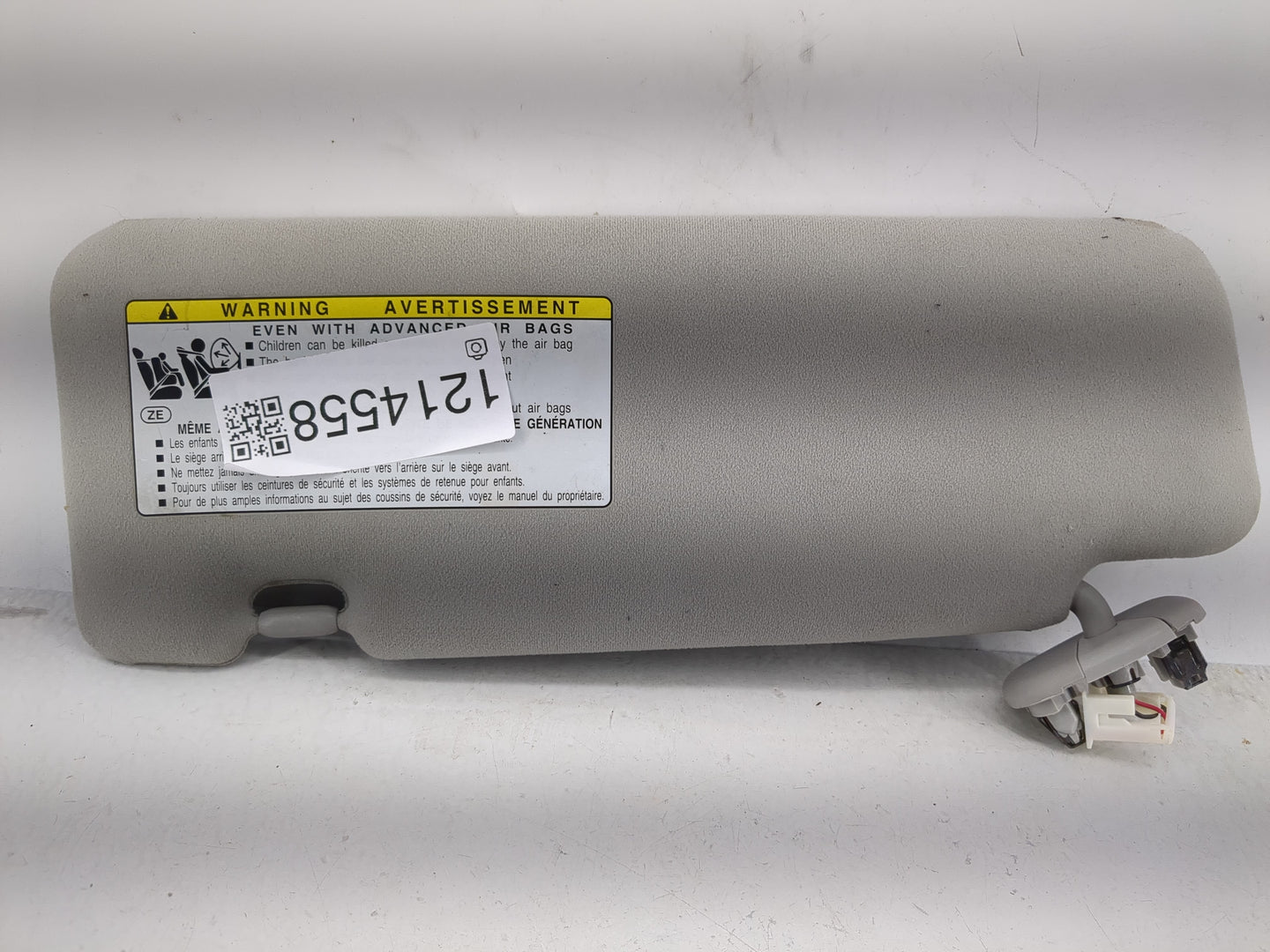 2010-2015 Toyota Prius Sun Visor Shade Replacement Passenger Right Mirror Fits Fits 2010 2011 2012 2013 2014 2015 OEM Used A