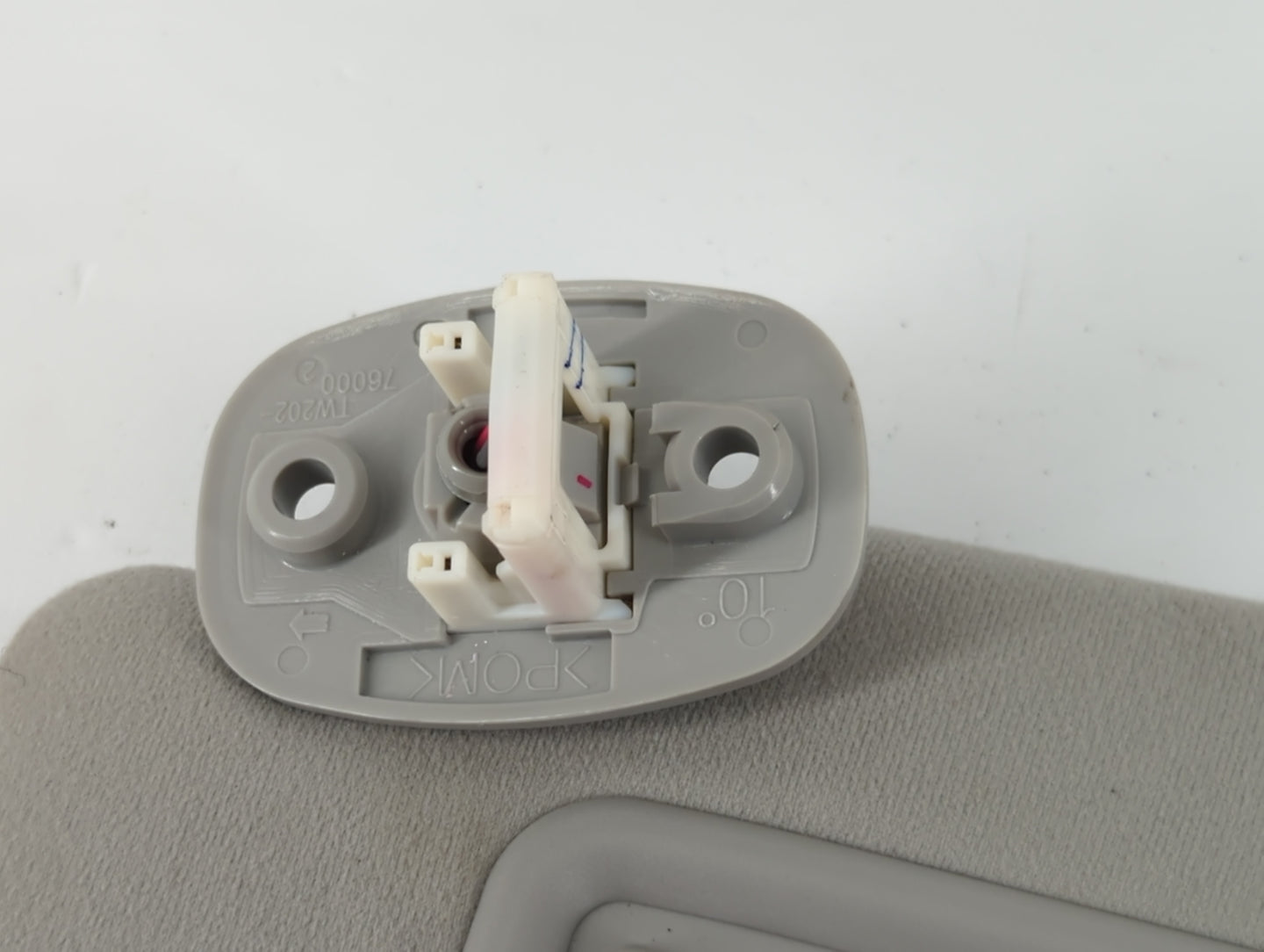 2010-2015 Toyota Prius Sun Visor Shade Replacement Passenger Right Mirror Fits Fits 2010 2011 2012 2013 2014 2015 OEM Used A