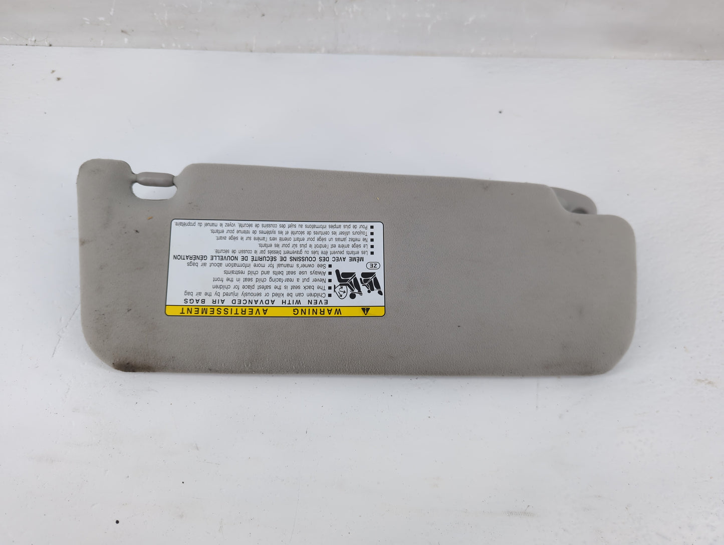 2010-2015 Toyota Prius Sun Visor Shade Replacement Passenger Right Mirror Fits Fits 2010 2011 2012 2013 2014 2015 OEM Used A