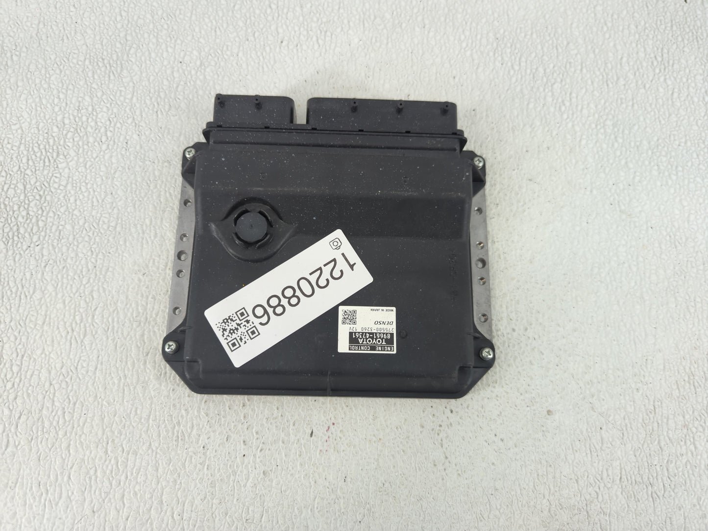 2012-2013 Toyota Prius PCM Engine Control Computer ECU ECM PCU OEM P/N:89661-47361 Fits Fits 2012 2013 OEM Used Auto Parts -