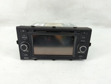 2012-2014 Toyota Prius Radio AM FM Cd Player Receiver Replacement P/N:86140-52110 Fits Fits 2012 2013 2014 OEM Used Auto Par