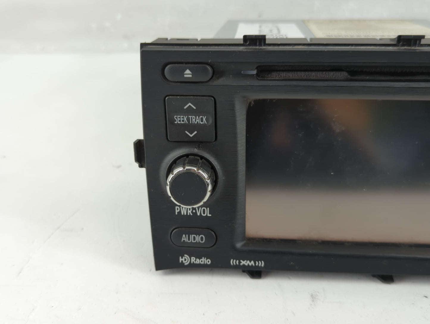 2012-2014 Toyota Prius Radio AM FM Cd Player Receiver Replacement P/N:86140-52110 Fits Fits 2012 2013 2014 OEM Used Auto Par