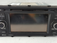 2012-2014 Toyota Prius Radio AM FM Cd Player Receiver Replacement P/N:86140-52110 Fits Fits 2012 2013 2014 OEM Used Auto Par