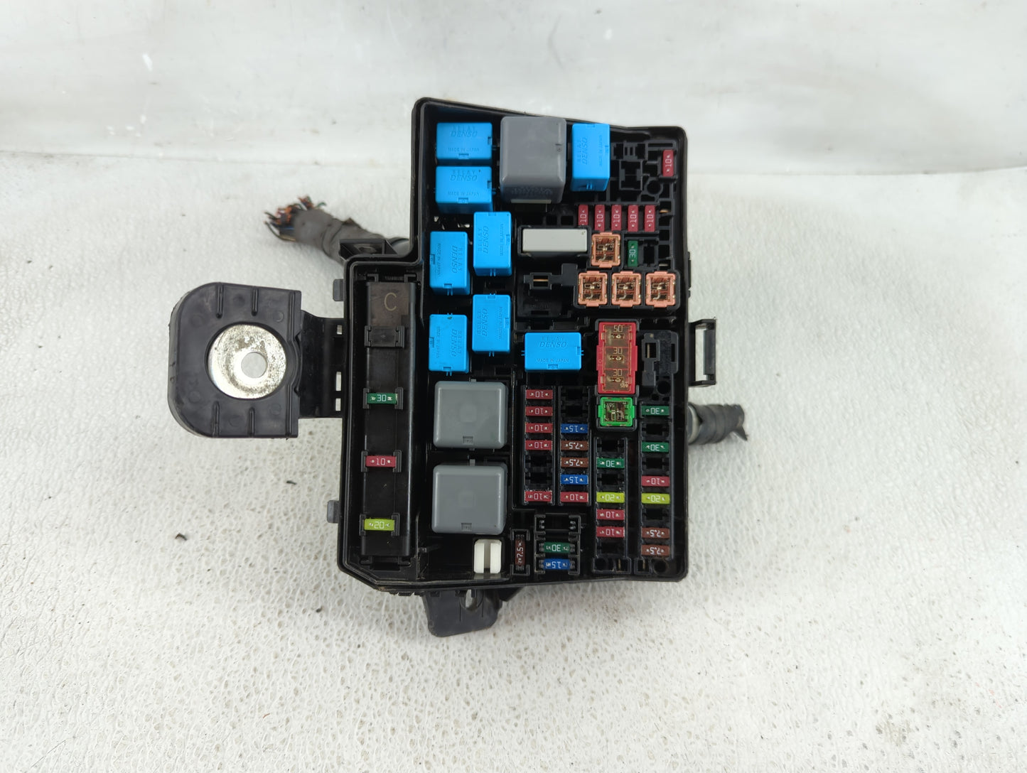 2013-2019 Toyota Prius Fusebox Fuse Box Panel Relay Module P/N:82641-47090 Fits Fits 2013 2014 2015 2016 2017 2018 2019 OEM 