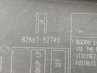 2013-2019 Toyota Prius Fusebox Fuse Box Panel Relay Module P/N:82641-47090 Fits Fits 2013 2014 2015 2016 2017 2018 2019 OEM 