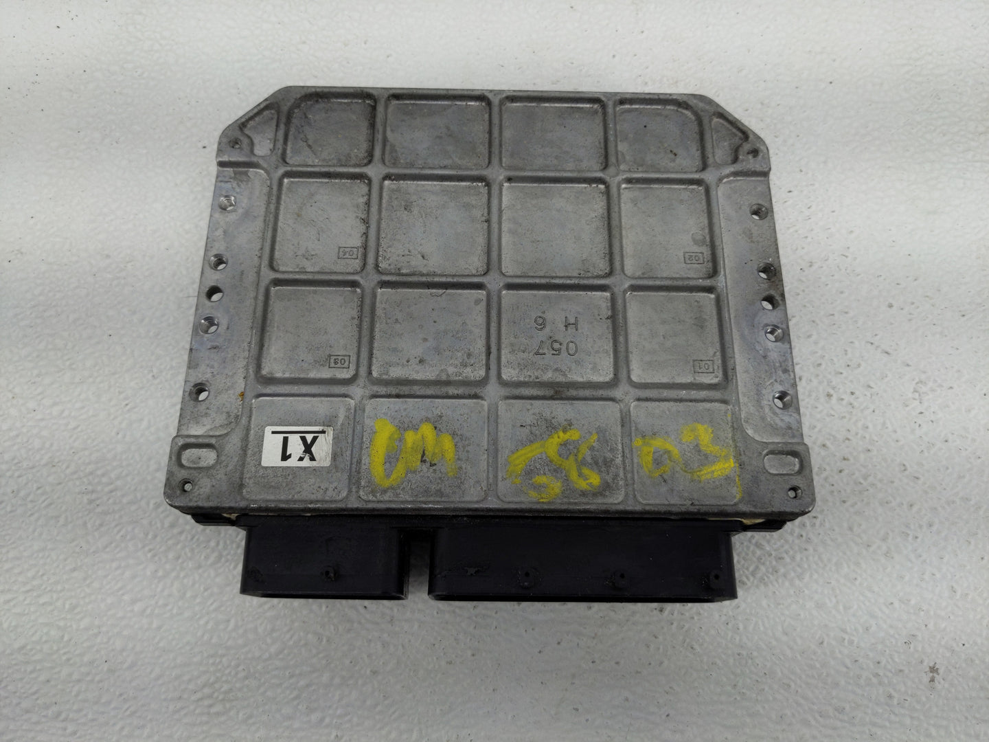 2012-2013 Toyota Prius PCM Engine Control Computer ECU ECM PCU OEM P/N:275400-8751 89661-47190 Fits Fits 2012 2013 OEM Used 