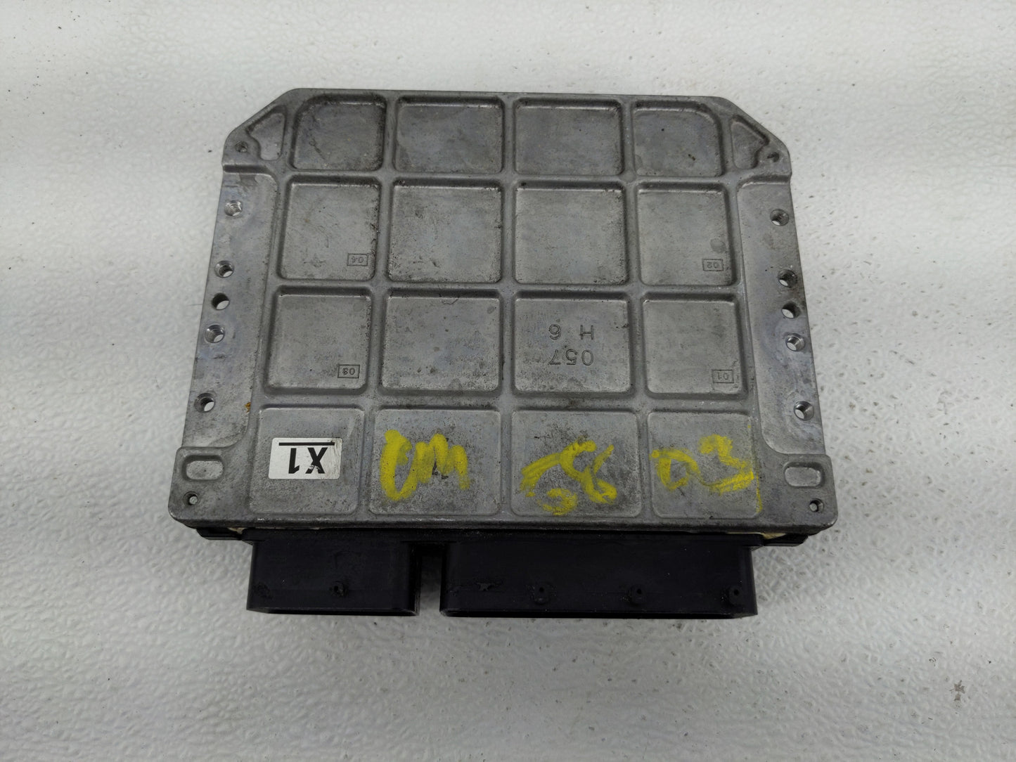 2012-2013 Toyota Prius PCM Engine Control Computer ECU ECM PCU OEM P/N:275400-8751 89661-47190 Fits Fits 2012 2013 OEM Used 