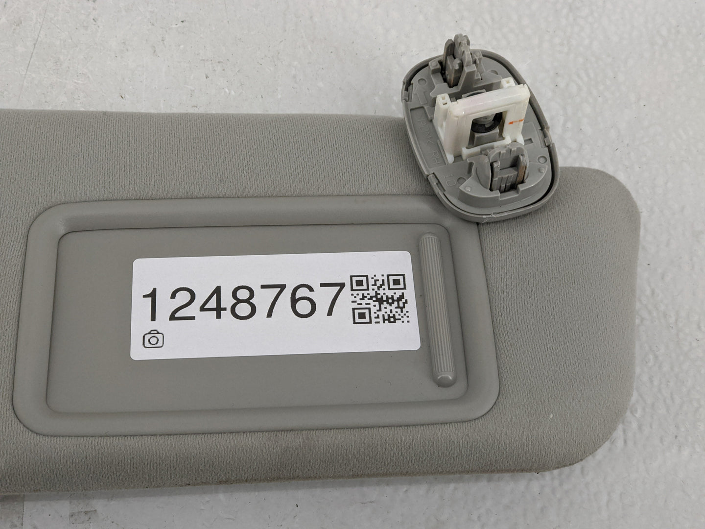 2010-2015 Toyota Prius Sun Visor Shade Replacement Passenger Right Mirror Fits Fits 2010 2011 2012 2013 2014 2015 OEM Used A