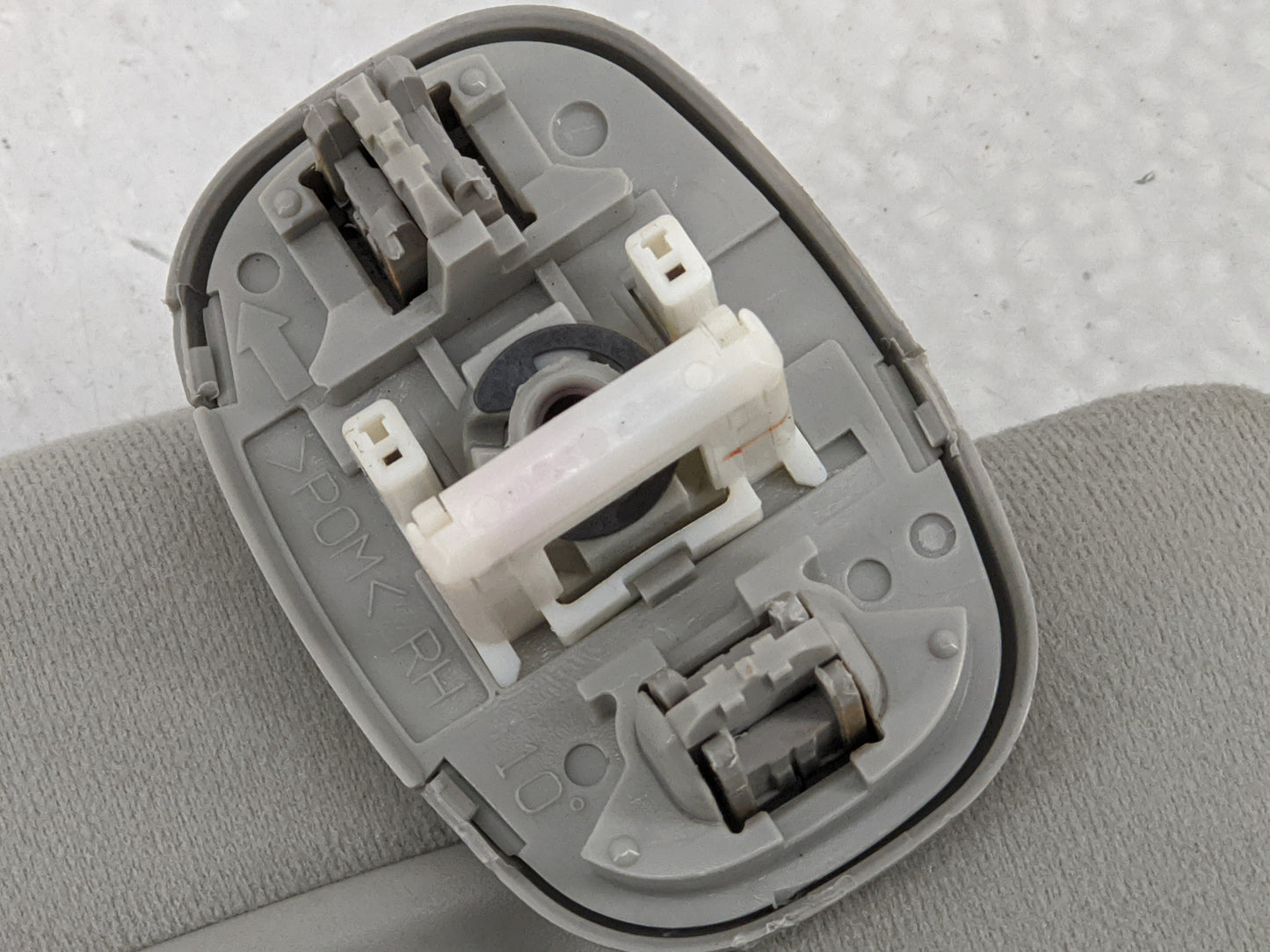 2010-2015 Toyota Prius Sun Visor Shade Replacement Passenger Right Mirror Fits Fits 2010 2011 2012 2013 2014 2015 OEM Used A