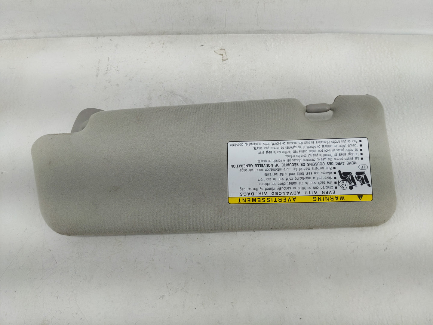 2010-2015 Toyota Prius Sun Visor Shade Replacement Passenger Right Mirror Fits Fits 2010 2011 2012 2013 2014 2015 OEM Used A