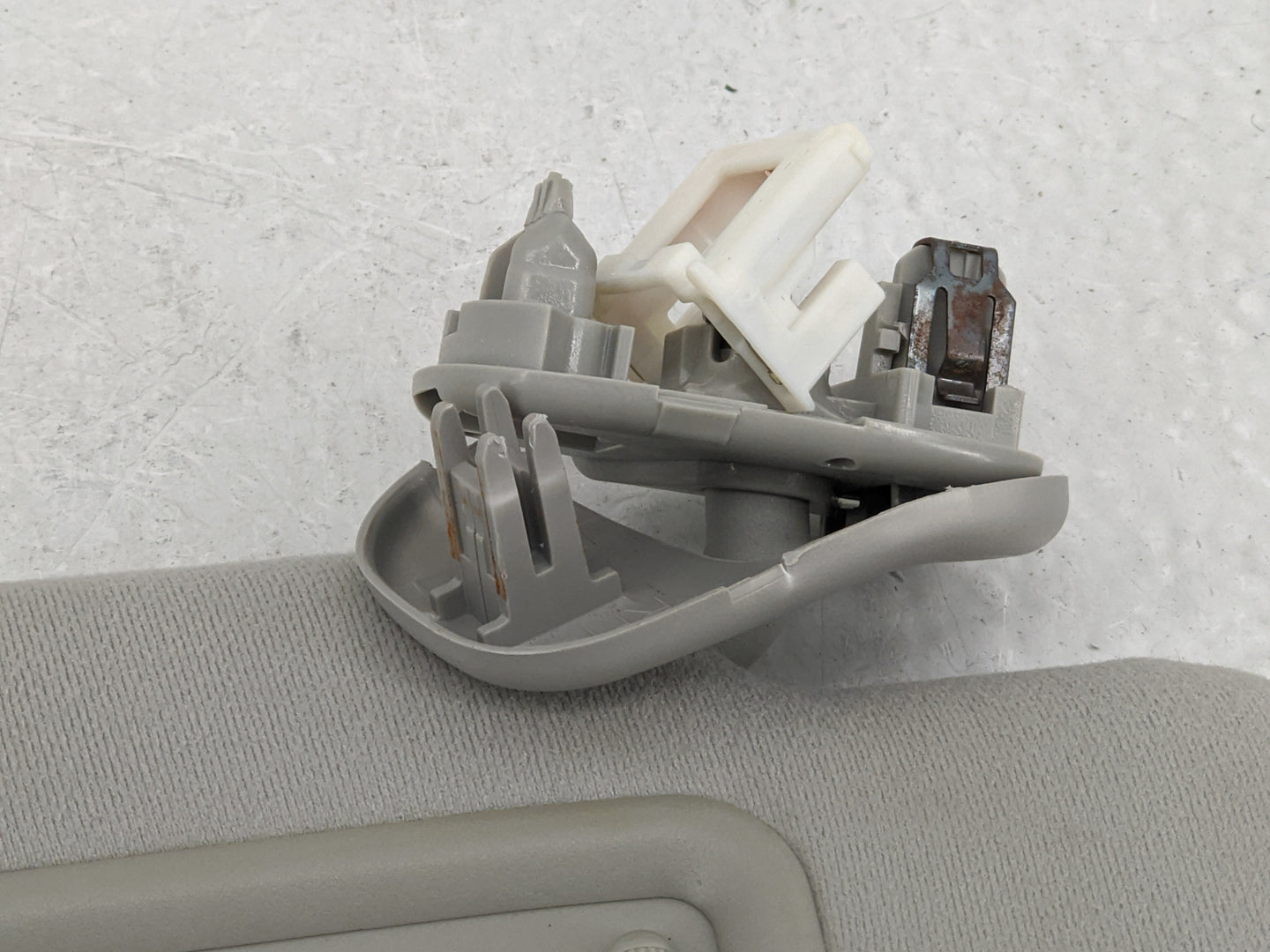 2010-2015 Toyota Prius Sun Visor Shade Replacement Passenger Right Mirror Fits Fits 2010 2011 2012 2013 2014 2015 OEM Used A