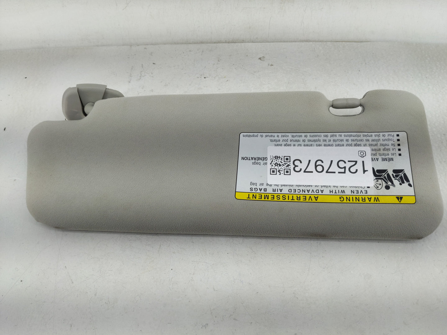 2010-2015 Toyota Prius Sun Visor Shade Replacement Passenger Right Mirror Fits Fits 2010 2011 2012 2013 2014 2015 OEM Used A
