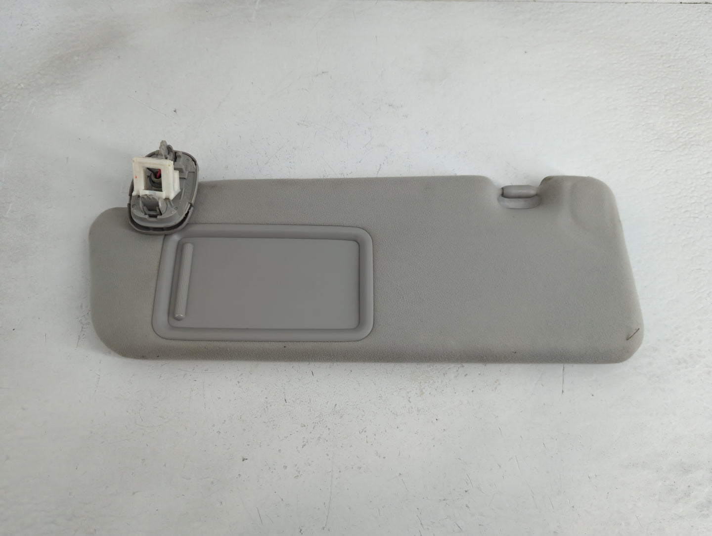 2012-2015 Toyota Prius Sun Visor Shade Replacement Driver Left Mirror Fits Fits 2012 2013 2014 2015 OEM Used Auto Parts - Oe