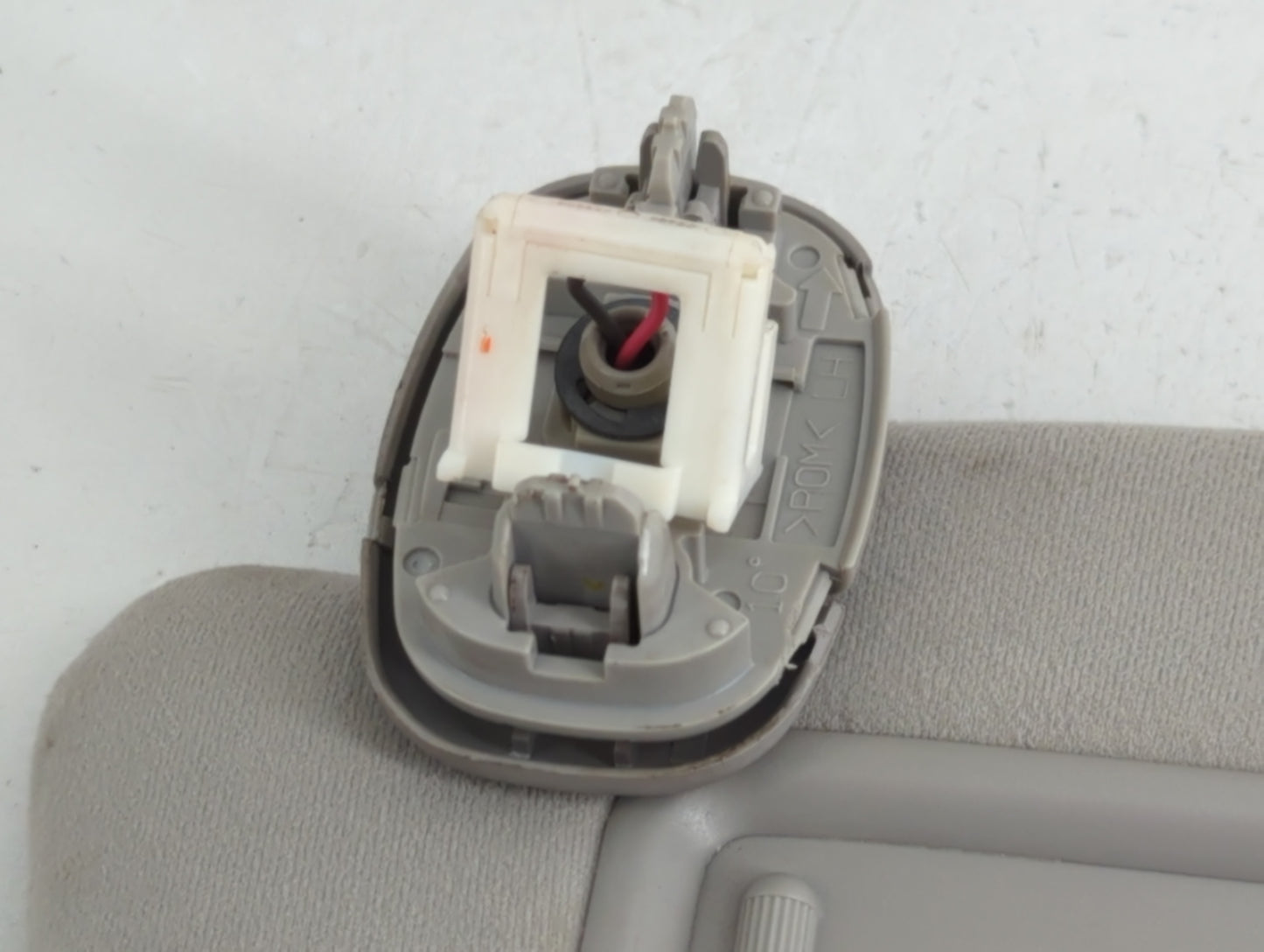 2012-2015 Toyota Prius Sun Visor Shade Replacement Driver Left Mirror Fits Fits 2012 2013 2014 2015 OEM Used Auto Parts - Oe