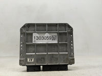 2012-2013 Toyota Prius PCM Engine Control Computer ECU ECM PCU OEM P/N:89661-47361 Fits Fits 2012 2013 OEM Used Auto Parts -
