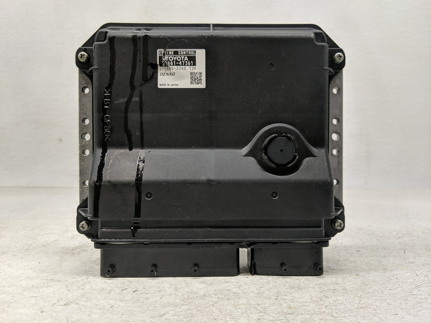 2012-2013 Toyota Prius PCM Engine Control Computer ECU ECM PCU OEM P/N:89661-47361 Fits Fits 2012 2013 OEM Used Auto Parts -