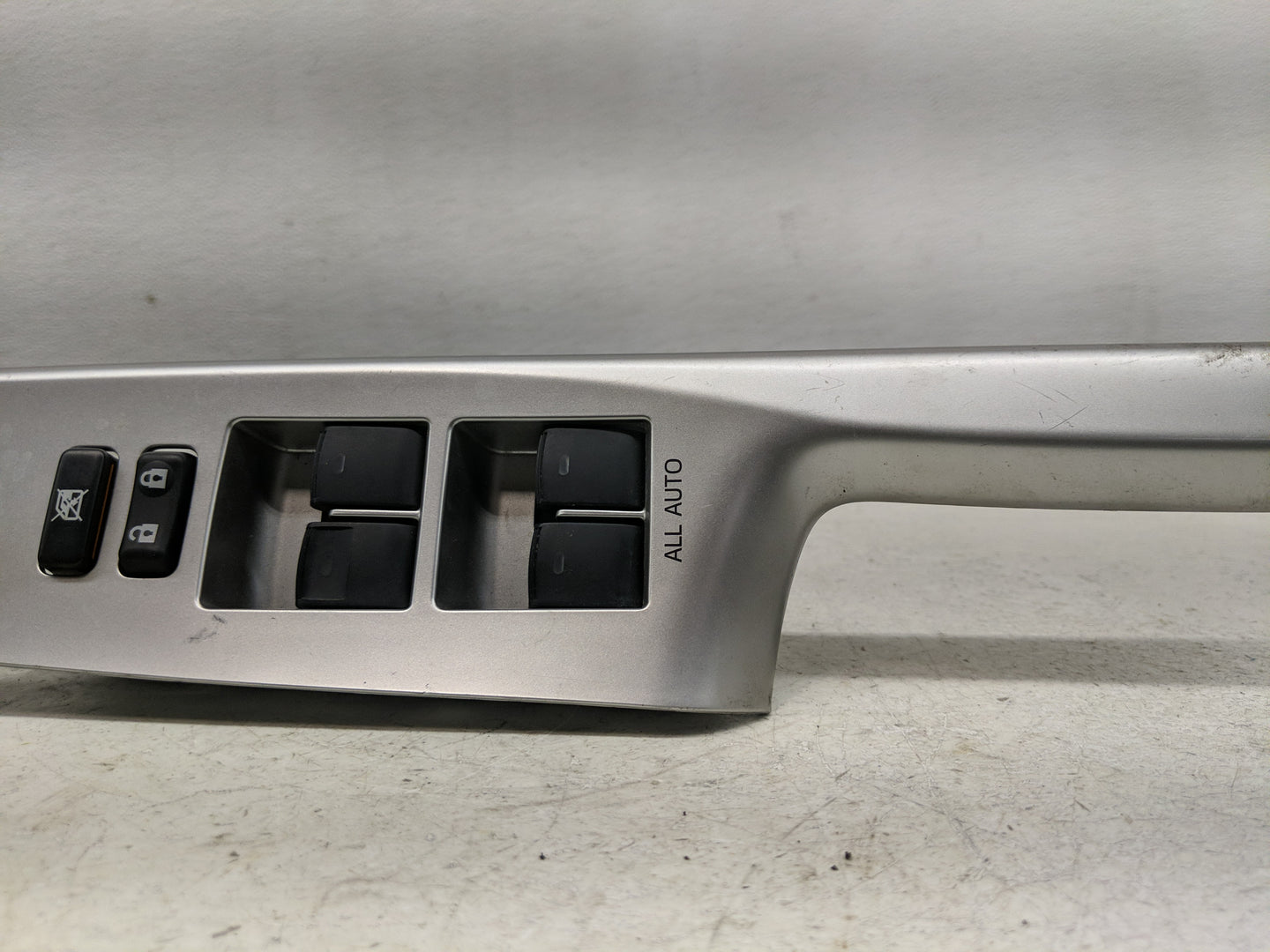 2010-2014 Toyota Prius Master Power Window Switch Replacement Driver Side Left Fits Fits 2008 2009 2010 2011 2012 2013 2014 
