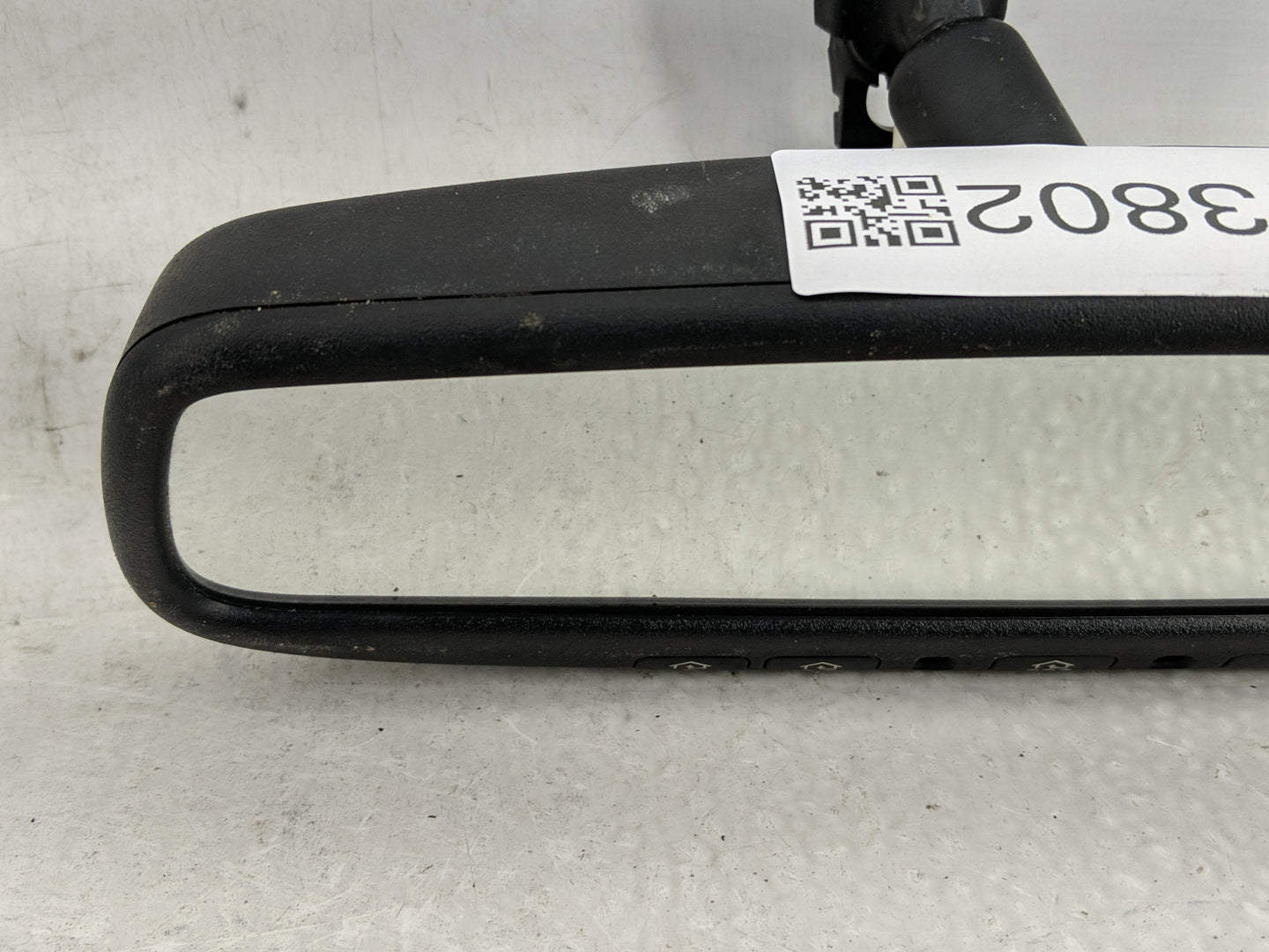 2010-2015 Toyota Prius Interior Rear View Mirror Replacement OEM P/N:4112A-0BIHL4 Fits Fits 2010 2011 2012 2013 2014 2015 OE