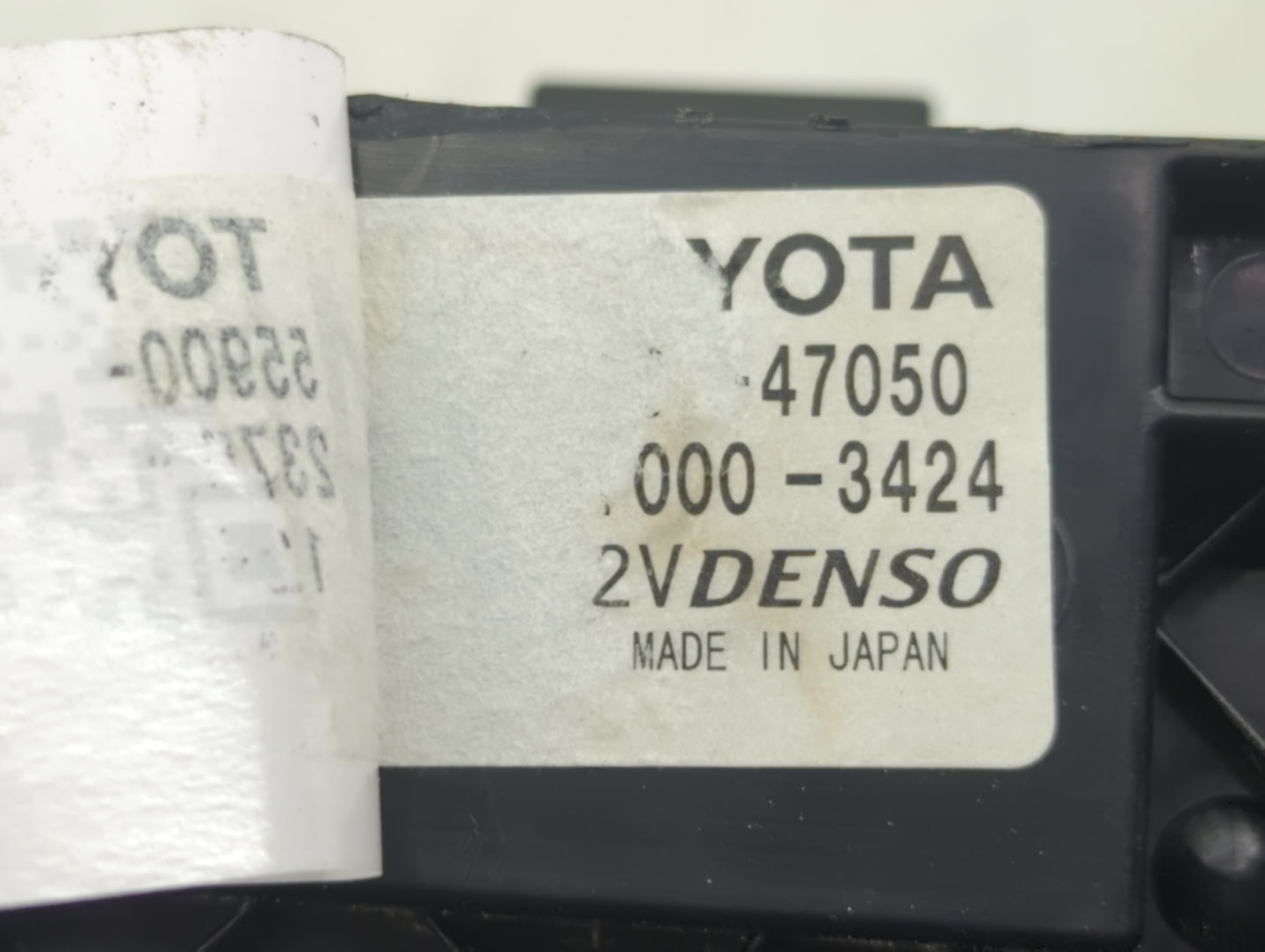2012-2013 Toyota Prius Climate Control Module Temperature AC/Heater Replacement P/N:55900-47050 Fits Fits 2012 2013 OEM Used