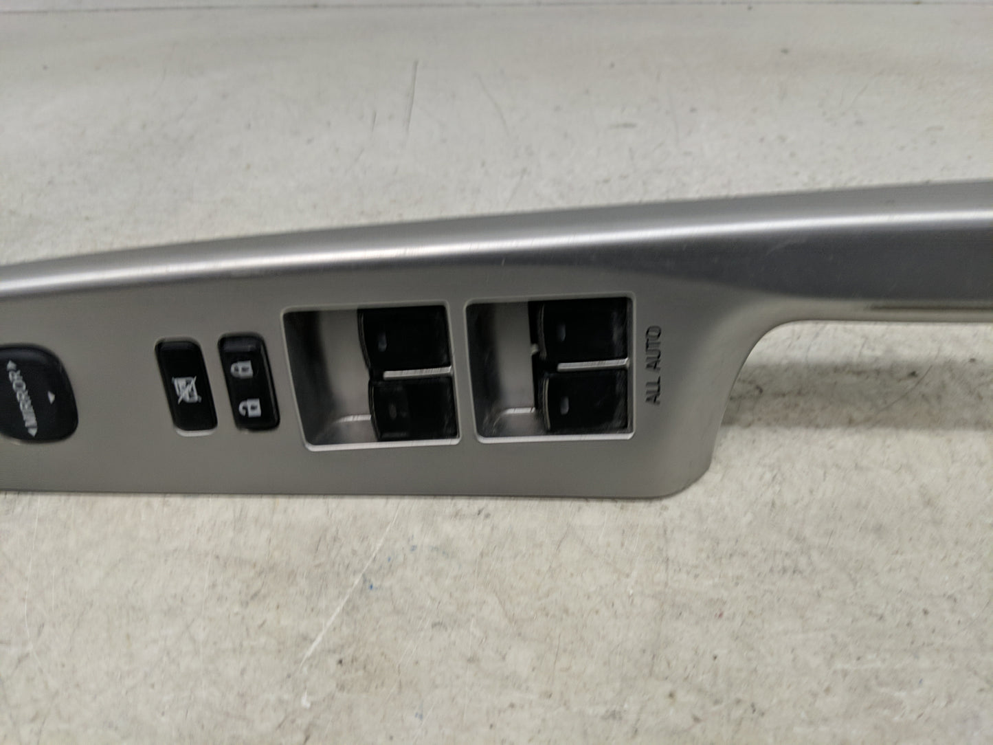2010-2014 Toyota Prius Master Power Window Switch Replacement Driver Side Left P/N:74232-47120 Fits OEM Used Auto Parts - Oe