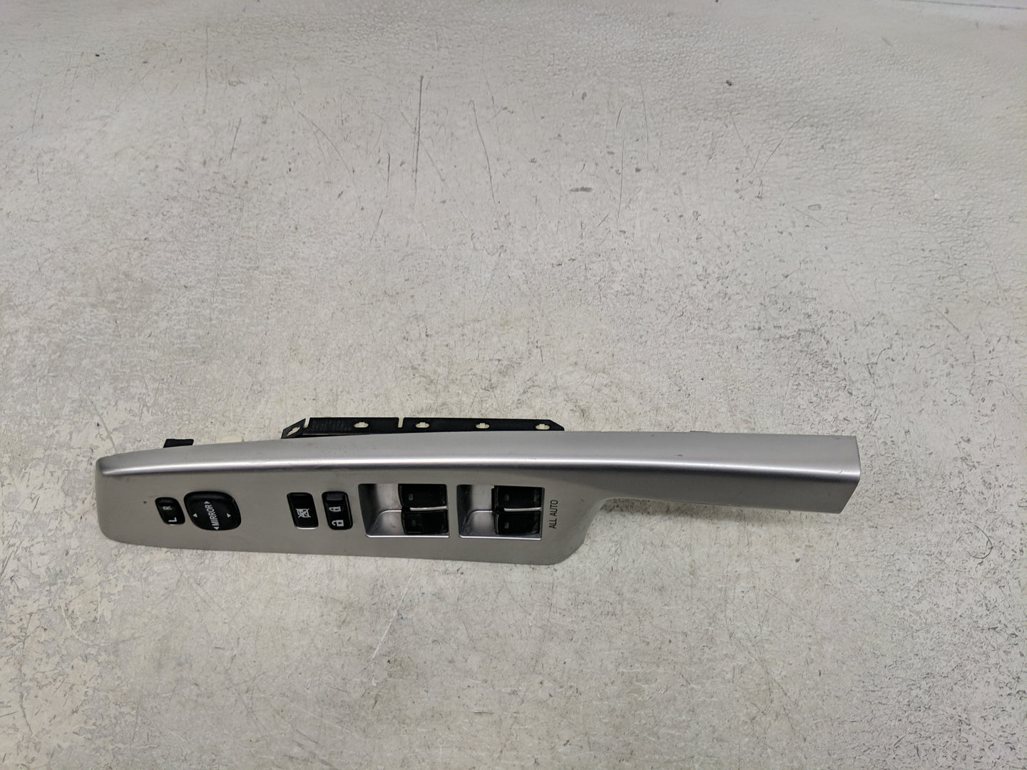 2010-2014 Toyota Prius Master Power Window Switch Replacement Driver Side Left P/N:74232-47120 Fits OEM Used Auto Parts - Oe