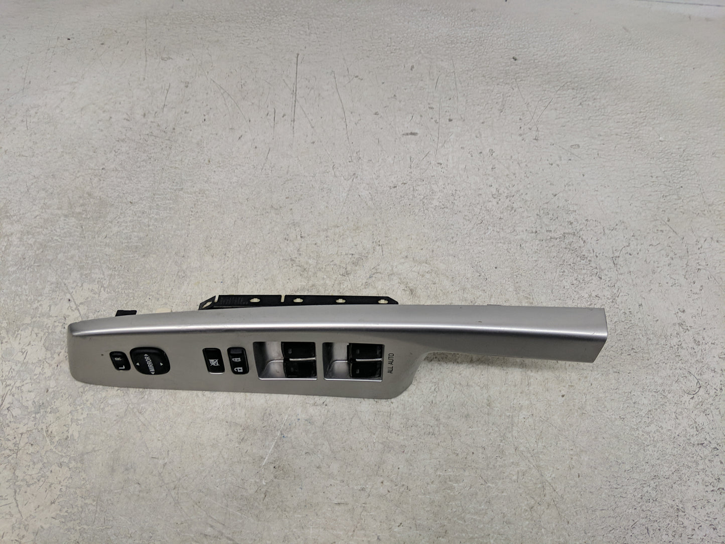 2010-2014 Toyota Prius Master Power Window Switch Replacement Driver Side Left P/N:74232-47120 Fits OEM Used Auto Parts - Oe