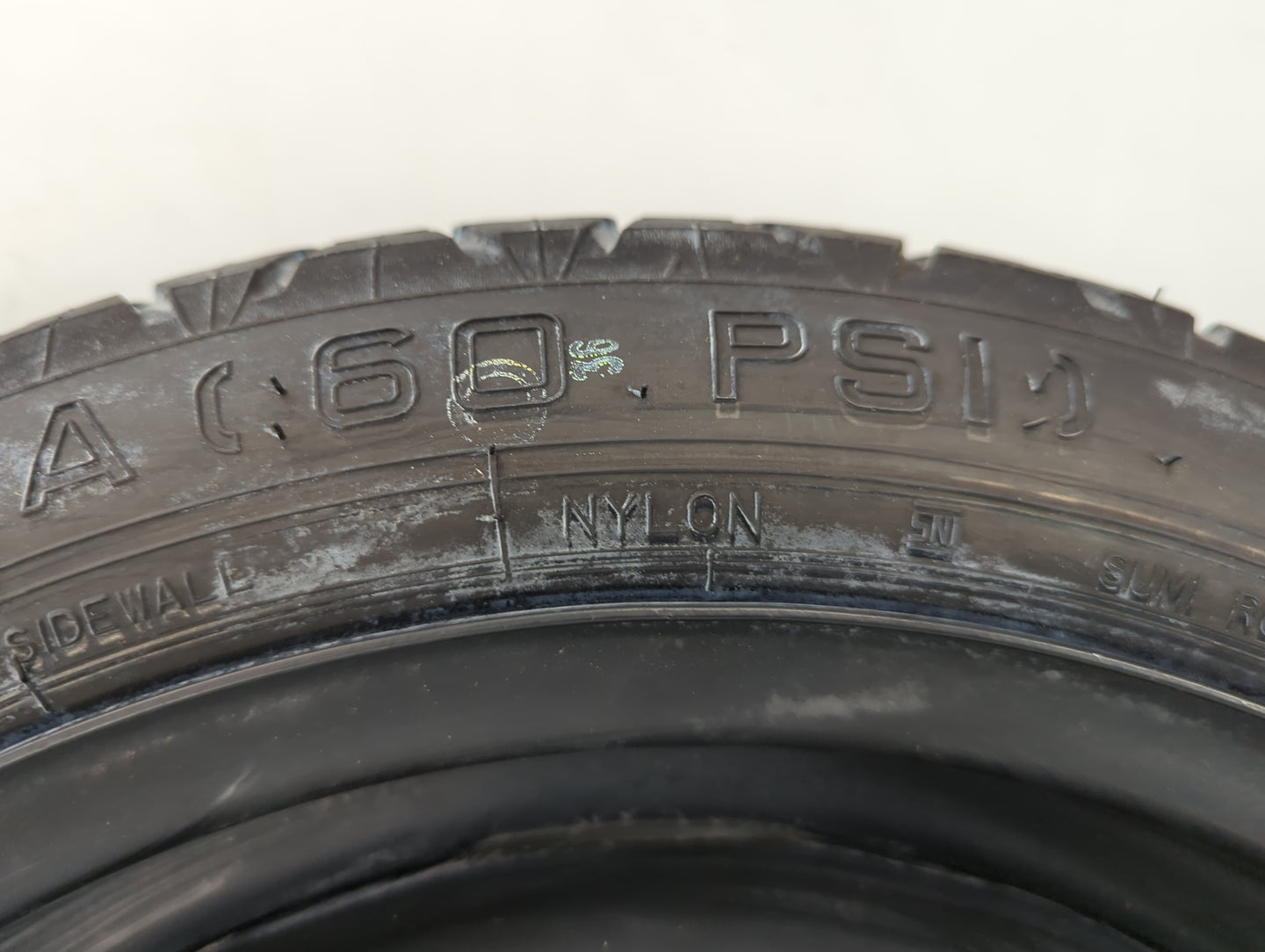Toyota Prius Spare Donut Tire Wheel Rim Oem - Oemusedautoparts1.com