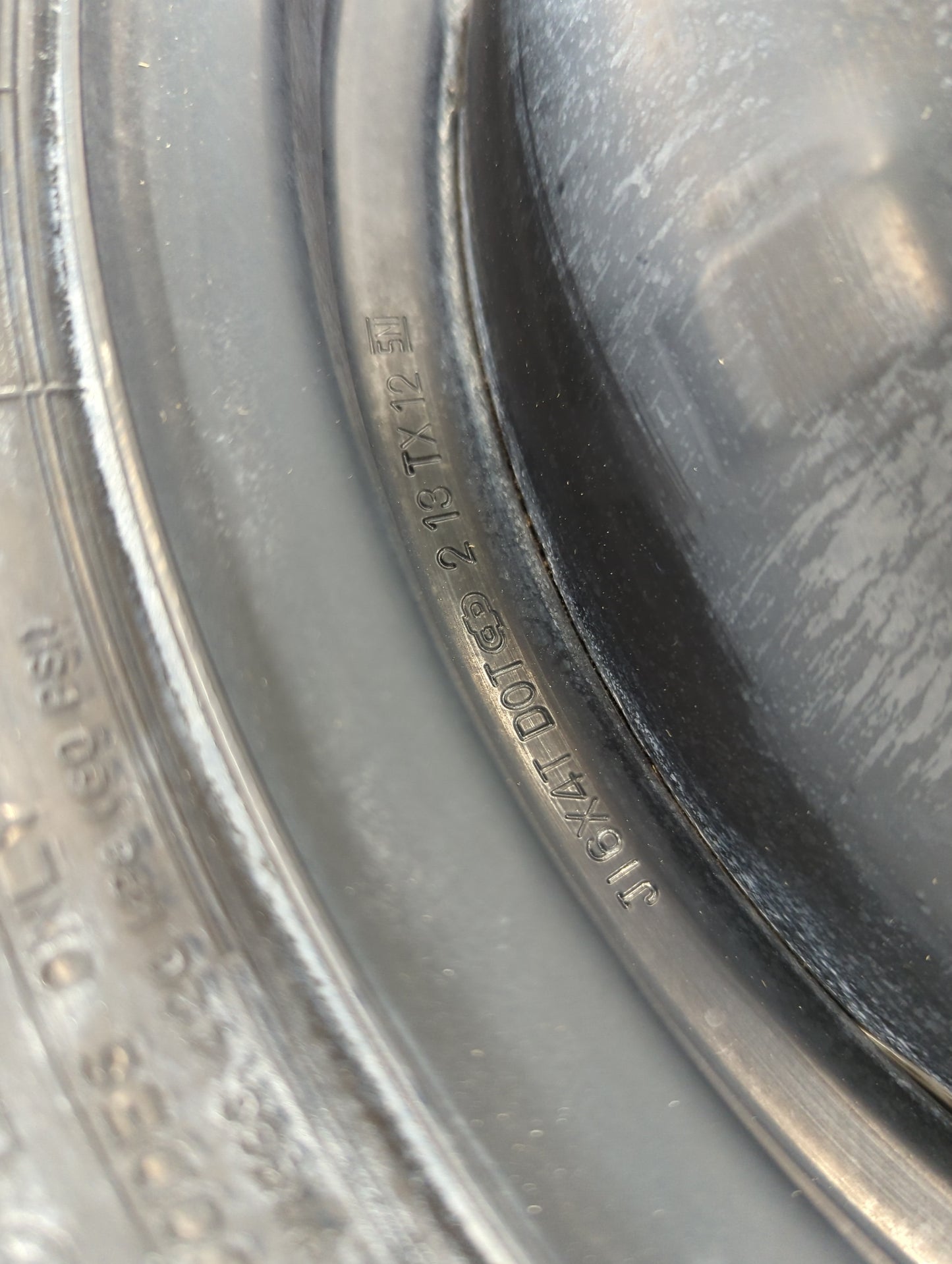 Toyota Prius Spare Donut Tire Wheel Rim Oem - Oemusedautoparts1.com