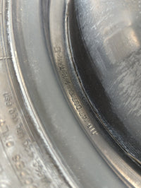 Toyota Prius Spare Donut Tire Wheel Rim Oem - Oemusedautoparts1.com