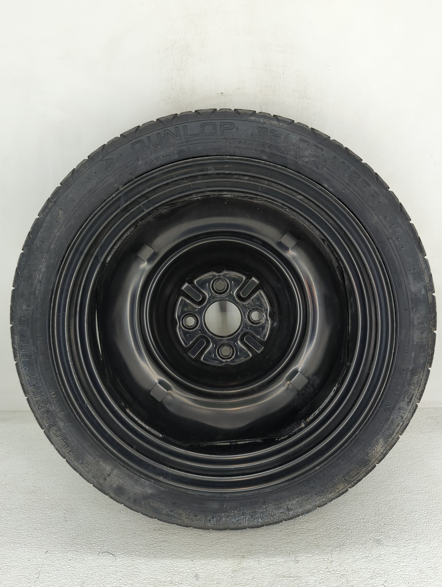 Toyota Prius Spare Donut Tire Wheel Rim Oem - Oemusedautoparts1.com