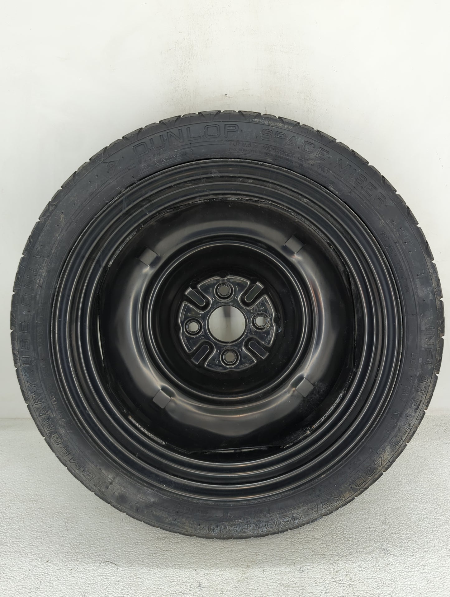 Toyota Prius Spare Donut Tire Wheel Rim Oem - Oemusedautoparts1.com