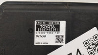 2012-2013 Toyota Prius PCM Engine Control Computer ECU ECM PCU OEM P/N:89661-47190 89661-47191 Fits Fits 2012 2013 OEM Used 