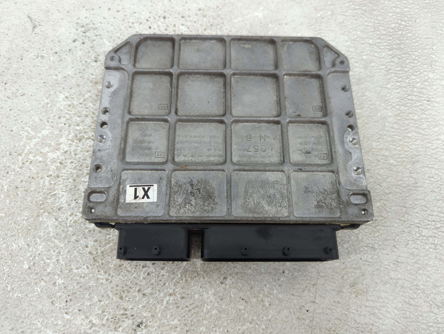 2012-2013 Toyota Prius PCM Engine Control Computer ECU ECM PCU OEM P/N:275500-9060 89661-47191 Fits Fits 2012 2013 OEM Used 