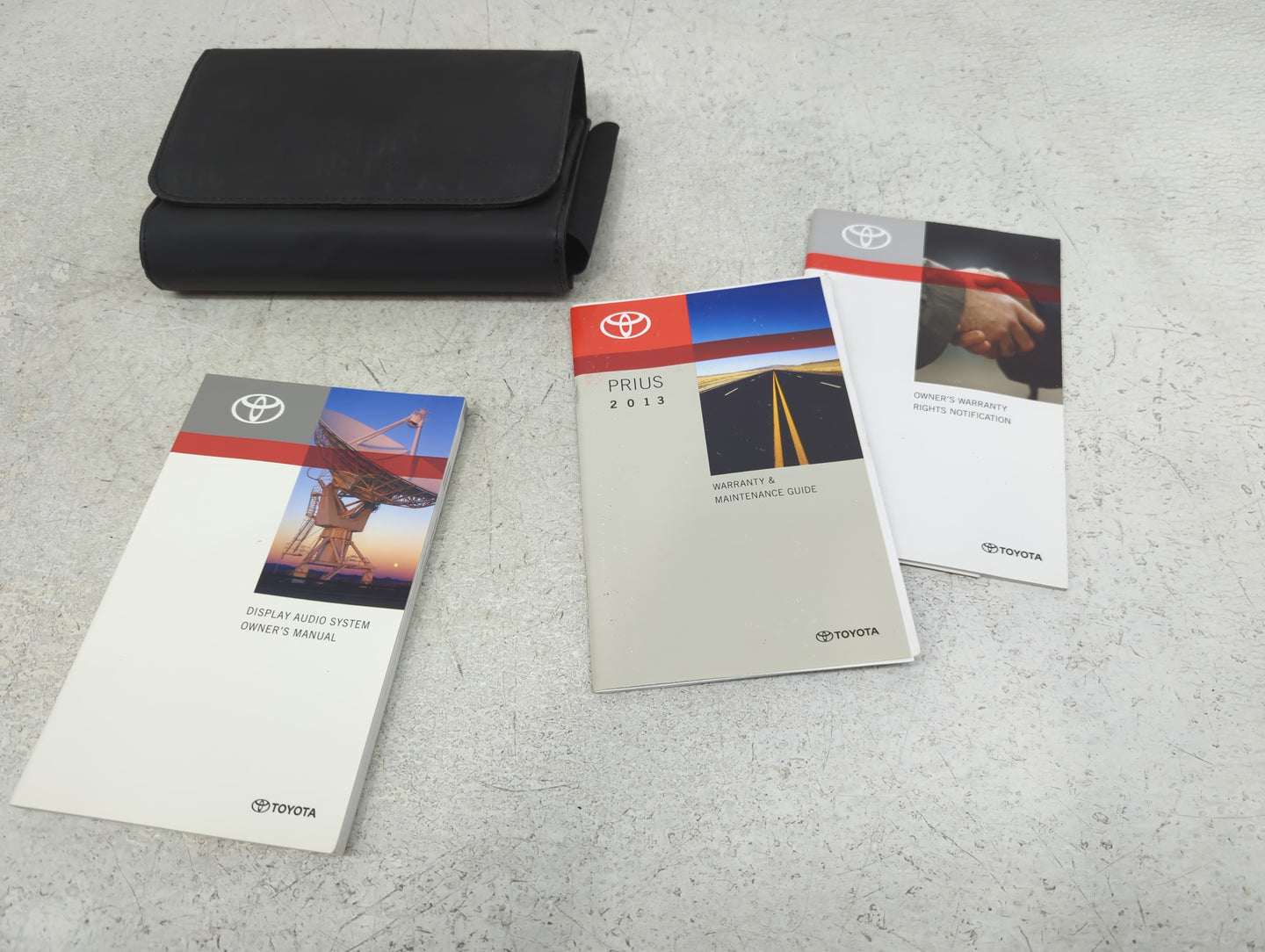 2013 Toyota Prius Owners Manual Book Guide P/N:01999-47791 OEM Used Auto Parts - Oemusedautoparts1.com